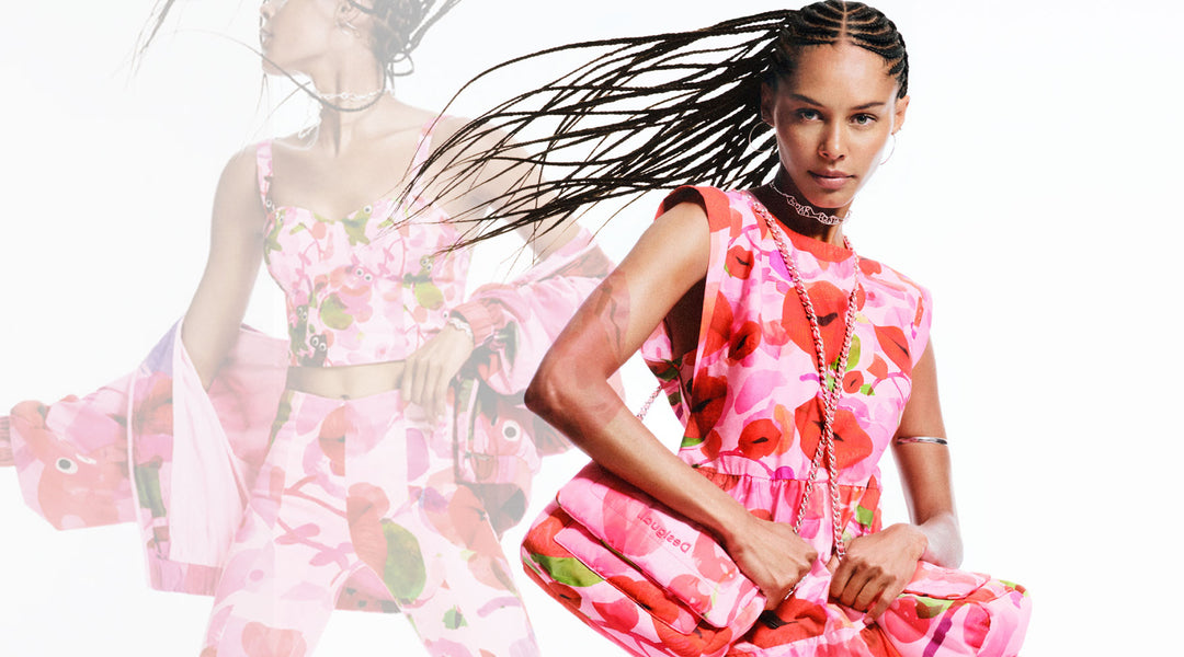 Desigual - A Collection of Bold, Eclectic Spring Summer Styles