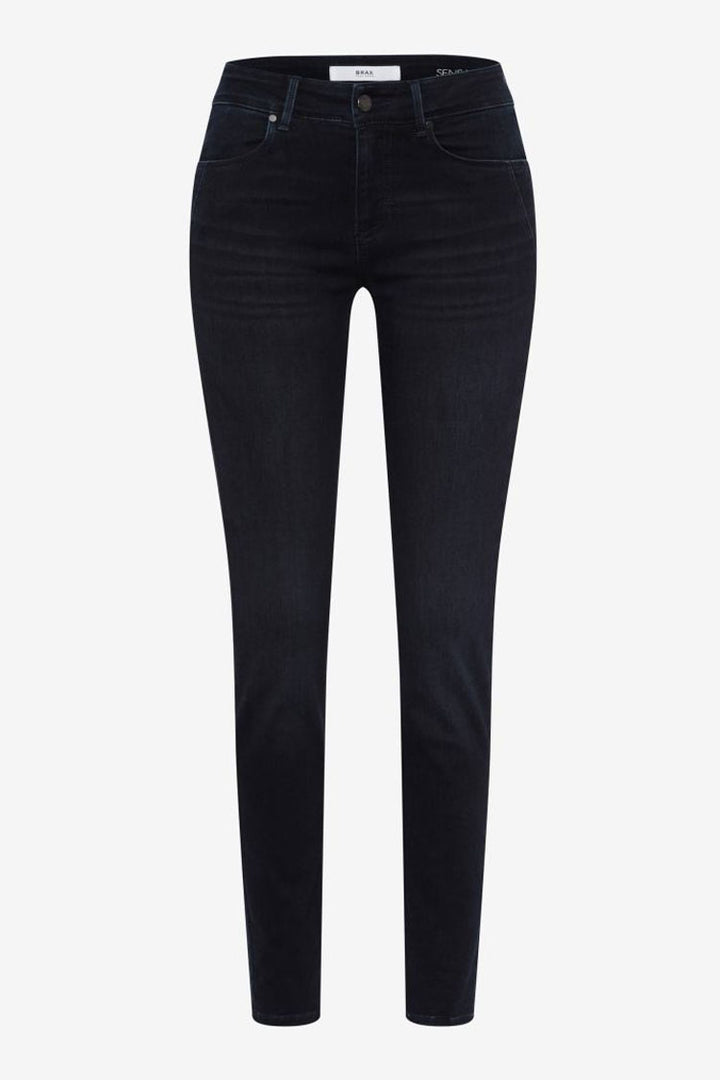 Ana Skinny Jeans in Used Dark Blue