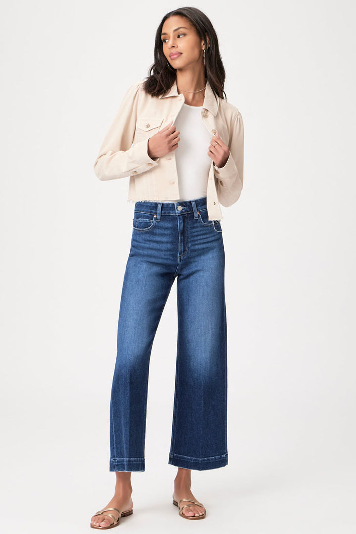 Anessa Wide Leg Jeans - Foreign Film