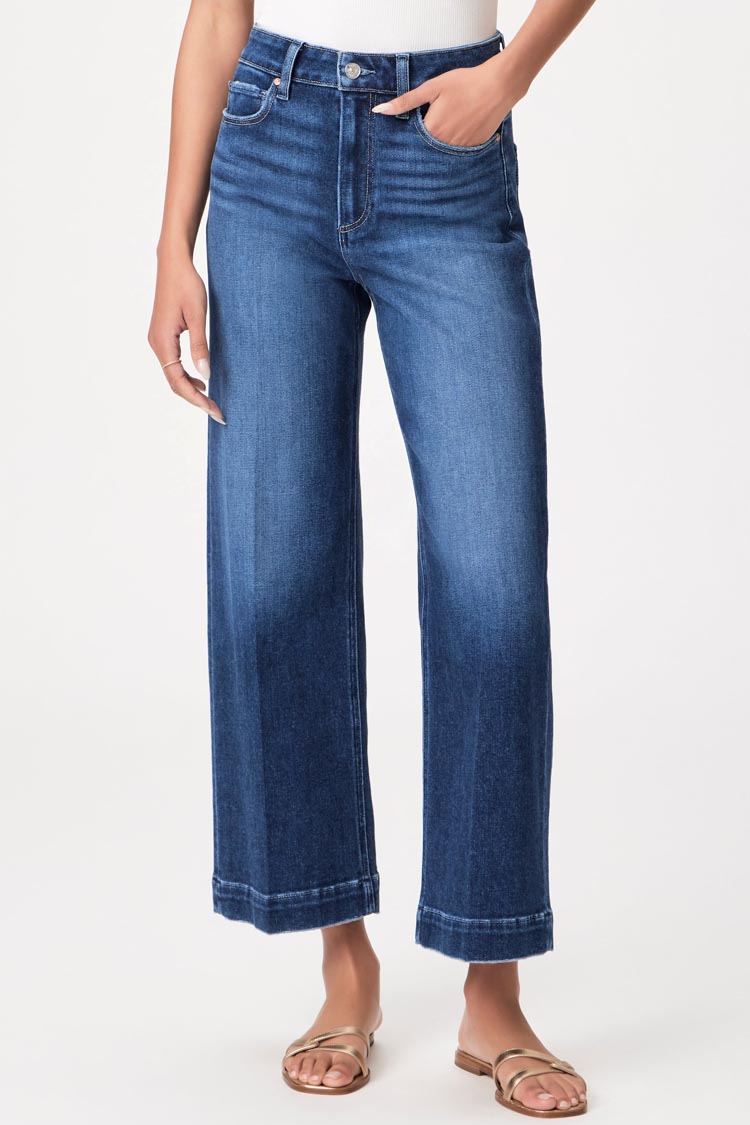 Anessa Wide Leg Jeans - Foreign Film
