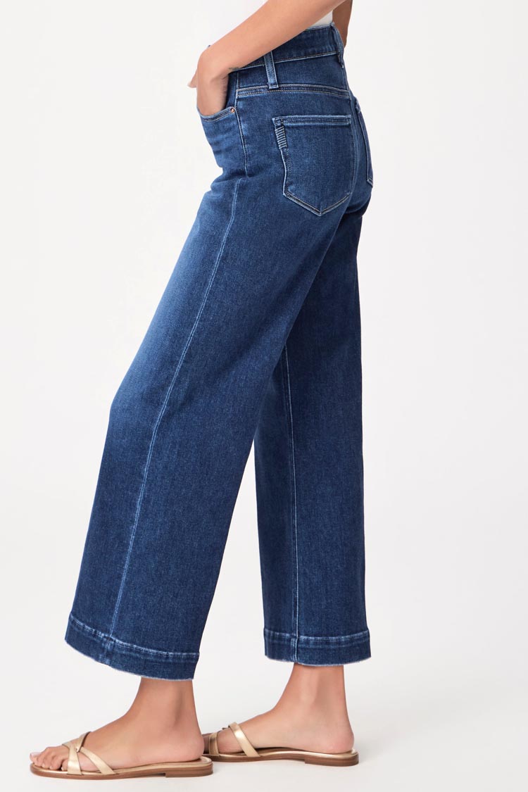 Anessa Wide Leg Jeans - Foreign Film