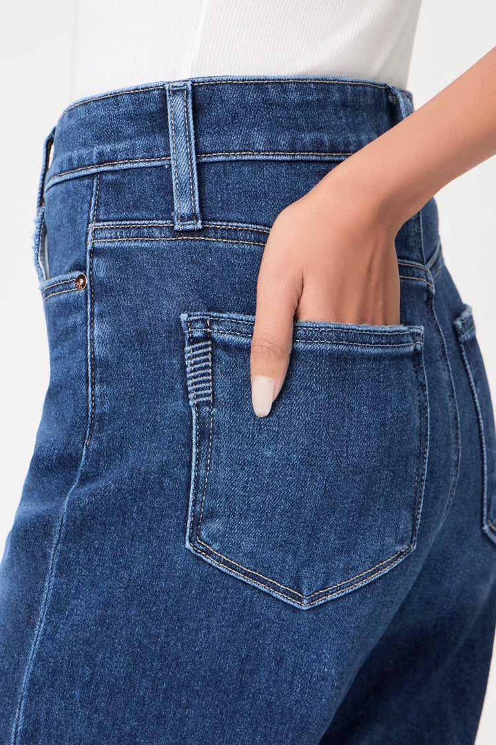 Anessa Wide Leg Jeans - Foreign Film