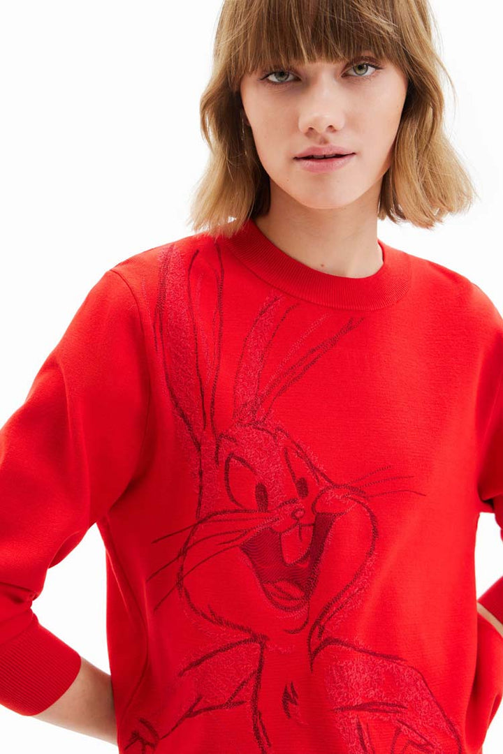 Bugs Bunny Embroidered Pullover | FINAL SALE