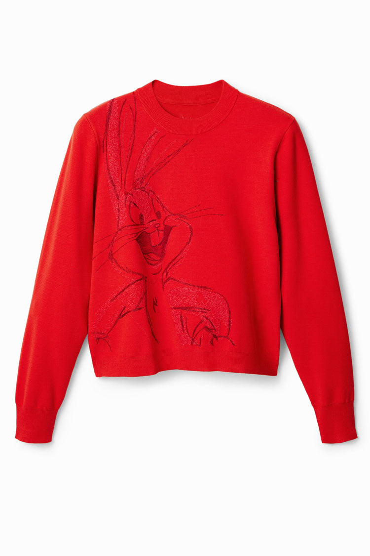 Bugs Bunny Embroidered Pullover | FINAL SALE