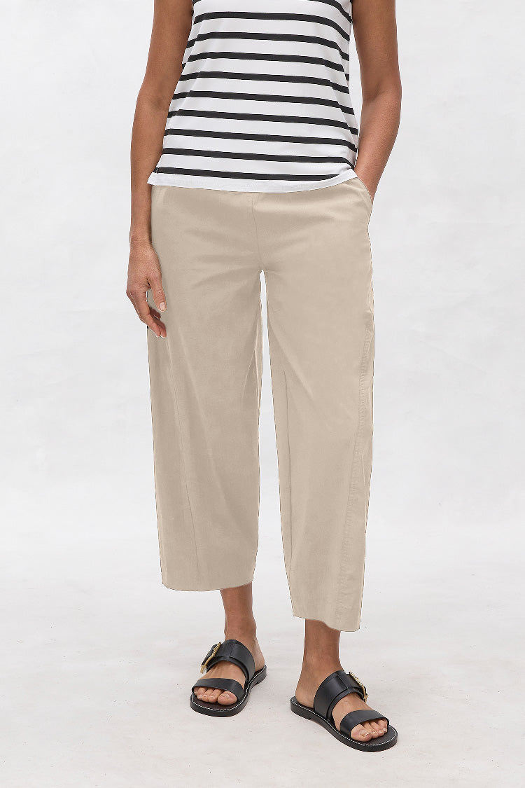 Cross Pant in Putty