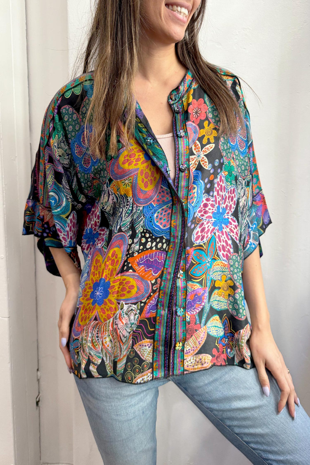 Caetana Flow Shrug