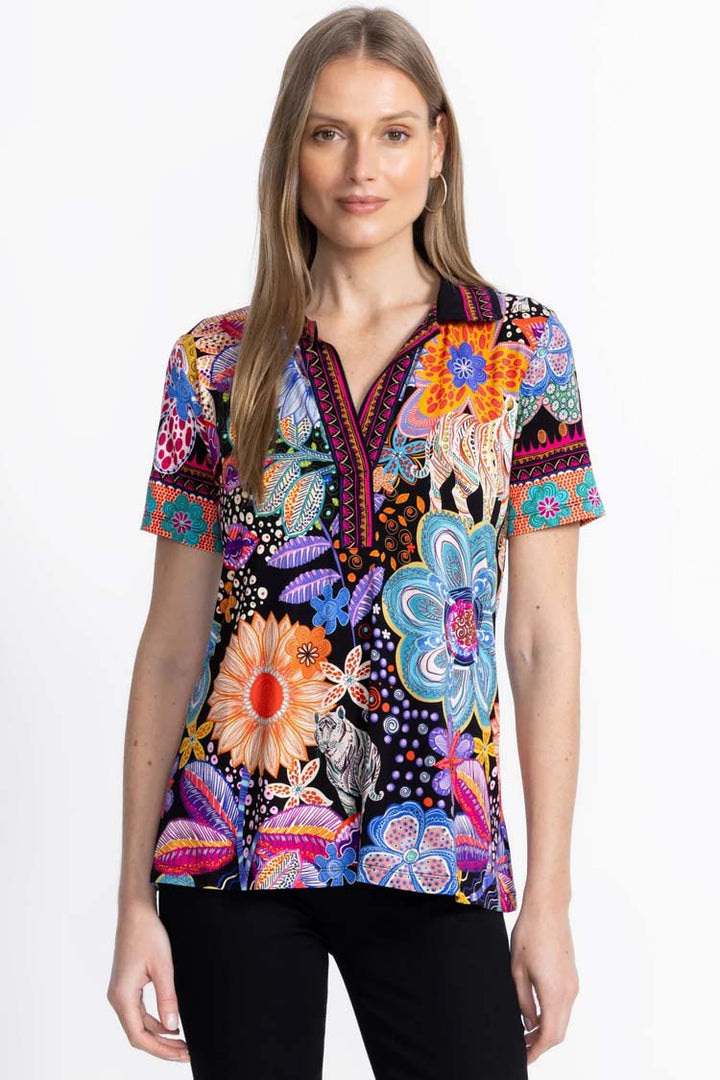 Caetana Janie Fav S/S Swing Polo