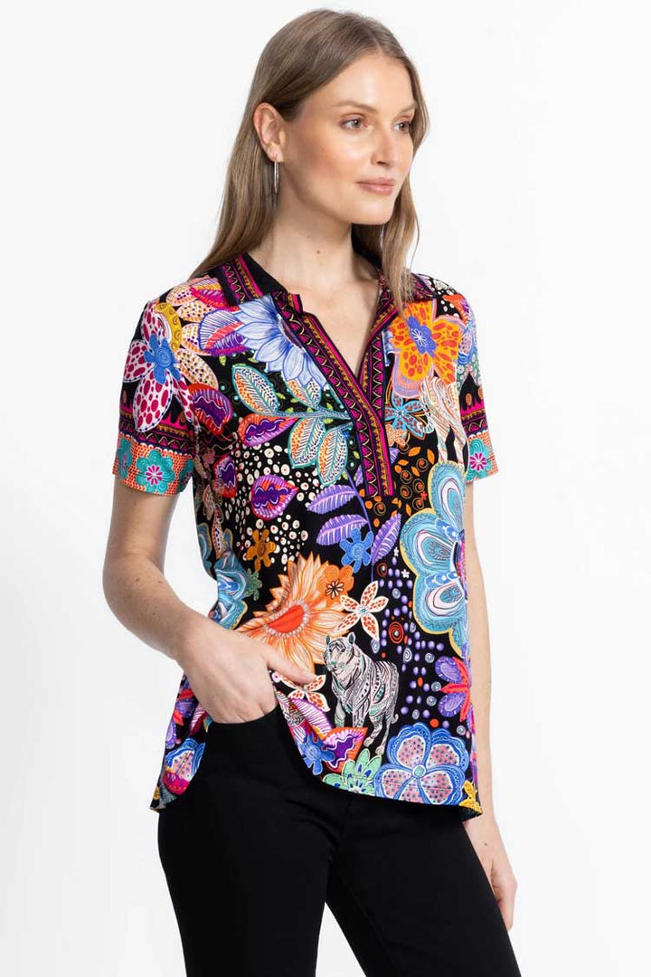 Caetana Janie Fav S/S Swing Polo