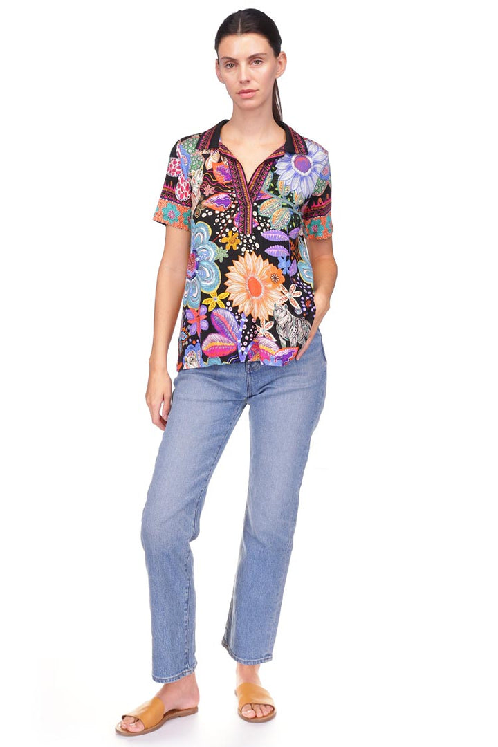 Caetana Janie Fav S/S Swing Polo