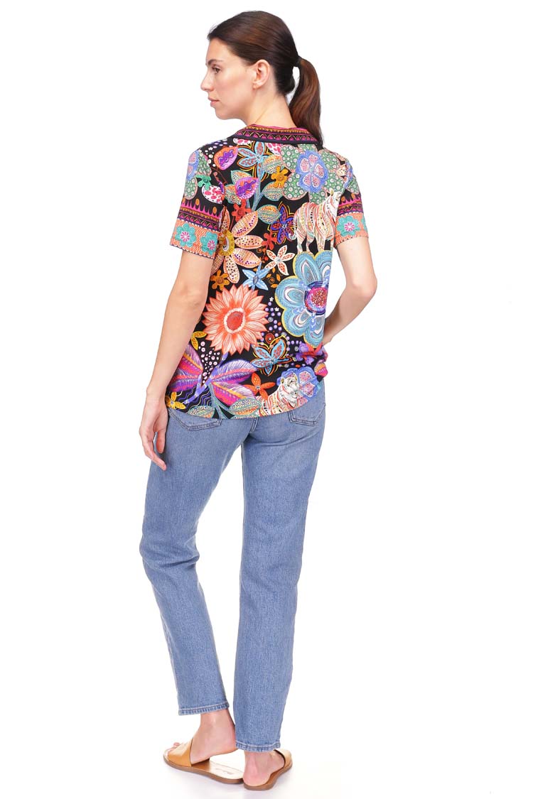 Caetana Janie Fav S/S Swing Polo