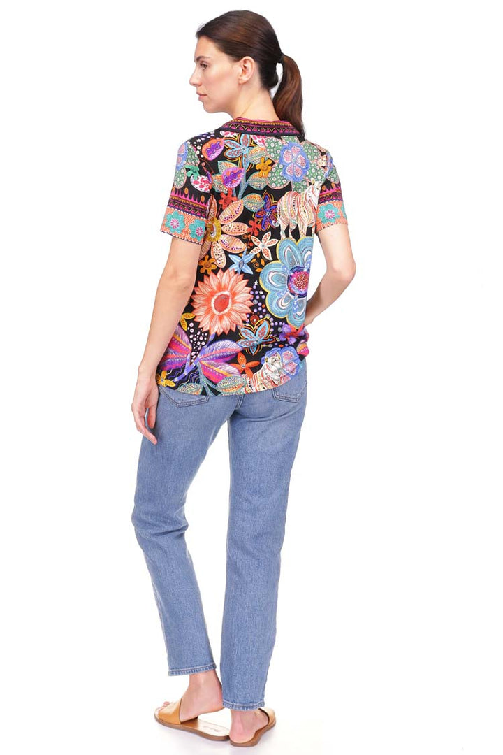 Caetana Janie Fav S/S Swing Polo