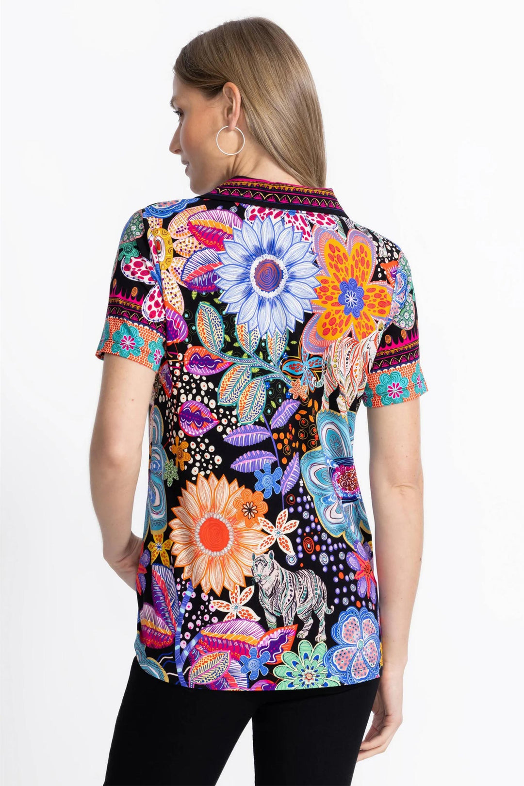 Caetana Janie Fav S/S Swing Polo