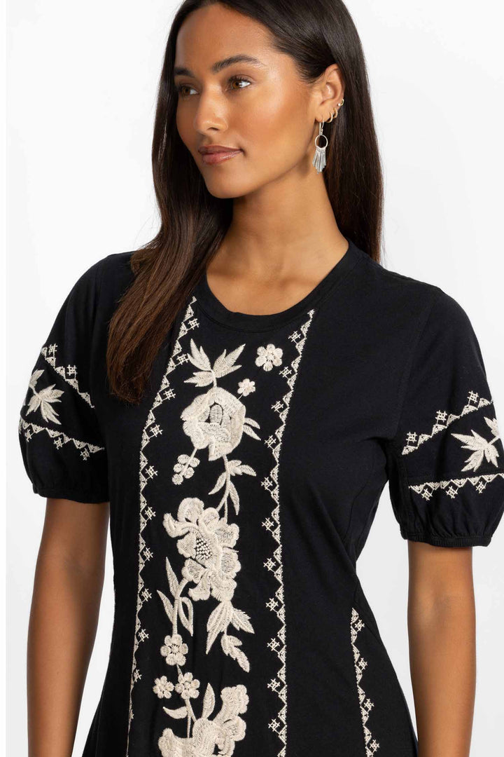 Camille Seamed Knit Dress