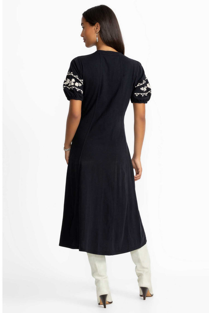 Camille Seamed Knit Dress