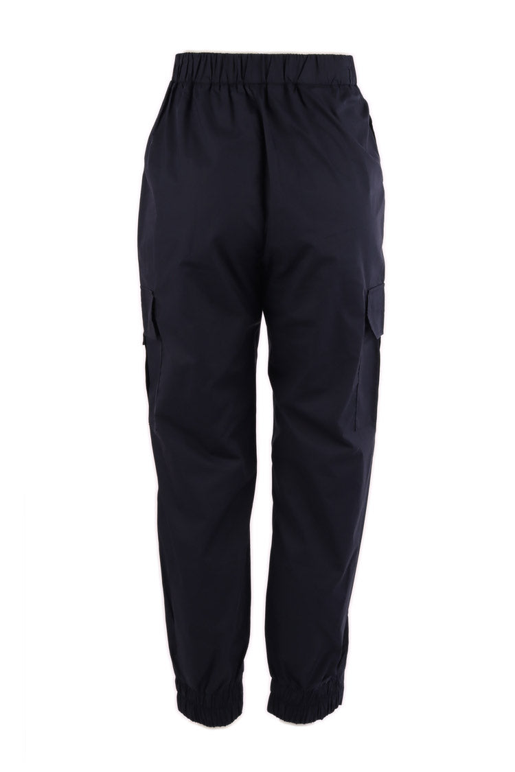 Chole Cargo Pant in Navy by So French So Chic Frockaholics at Momento