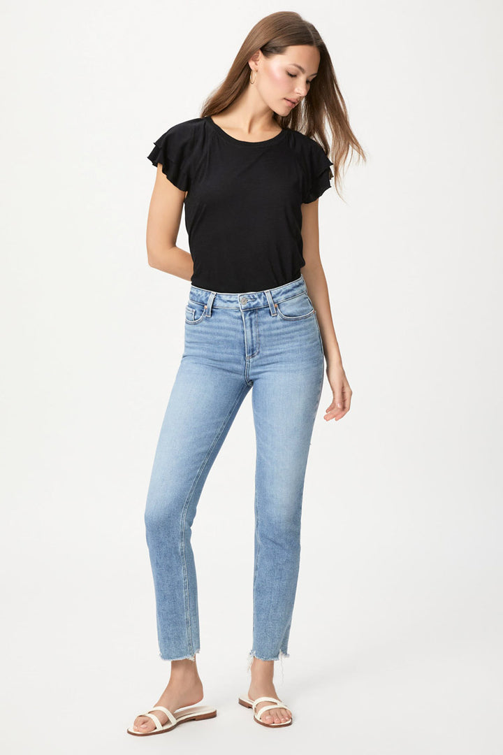 Cindy Ankle Jeans - Mel Destroyed Hem