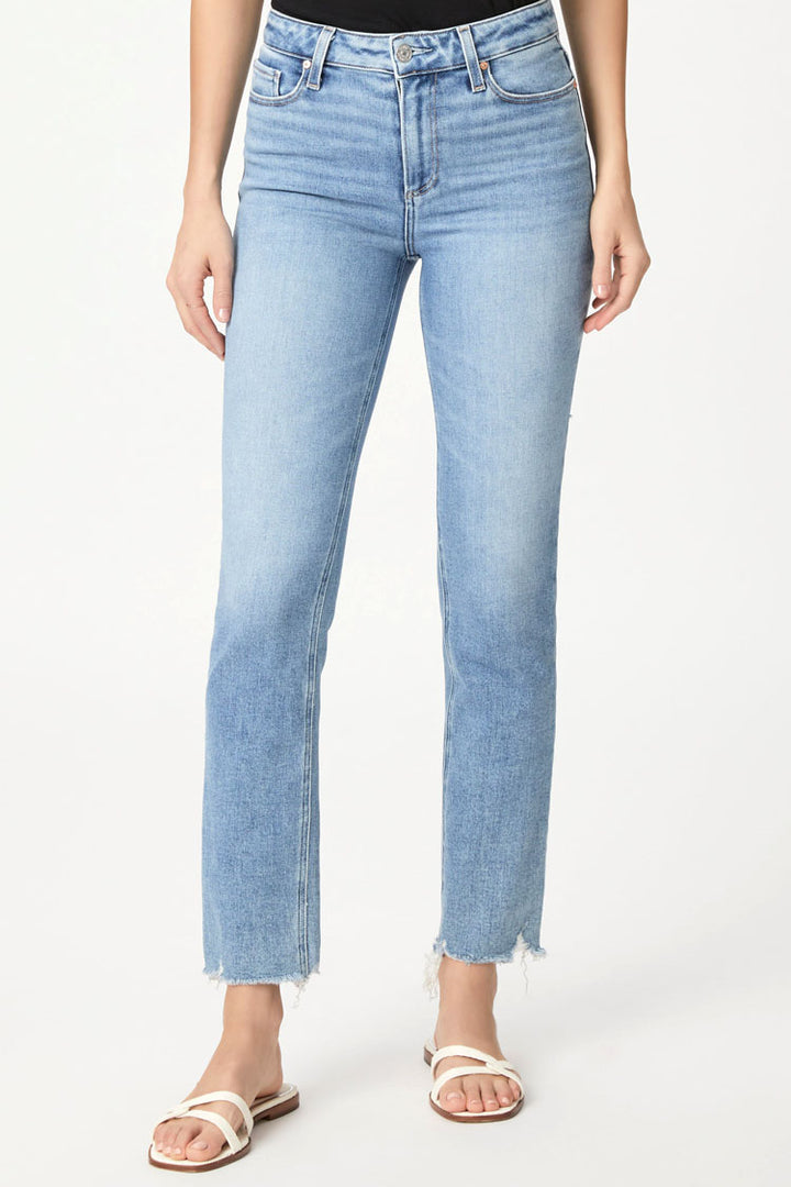Cindy Ankle Jeans - Mel Destroyed Hem