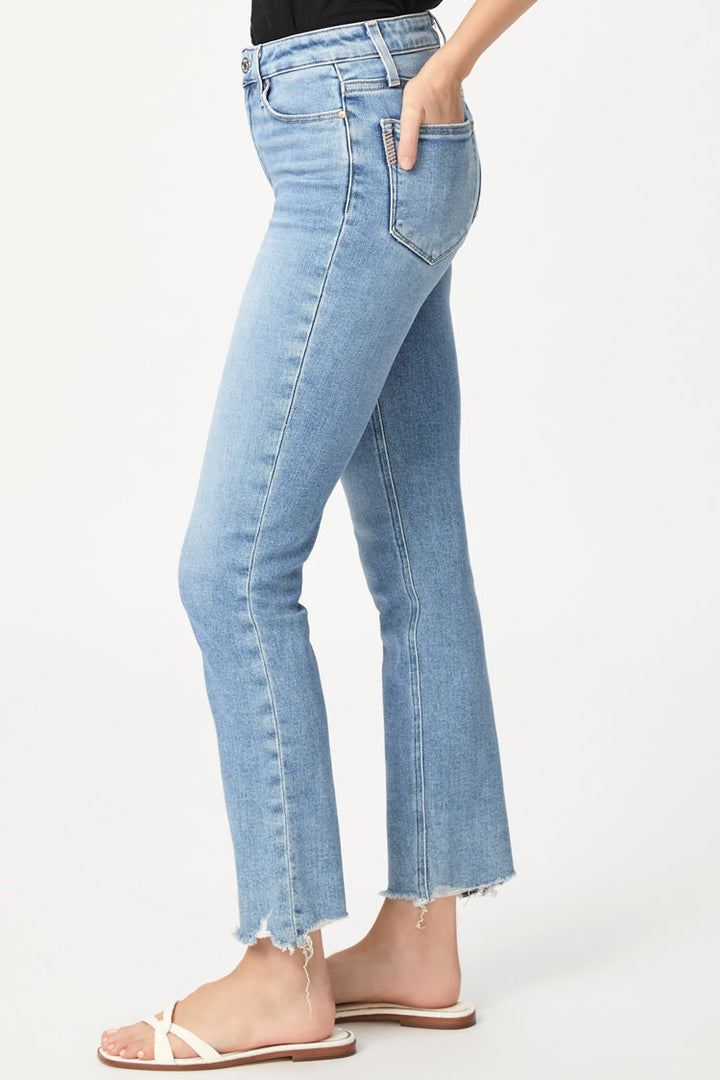 Cindy Ankle Jeans - Mel Destroyed Hem