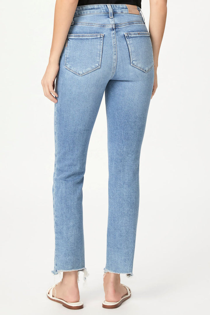 Cindy Ankle Jeans - Mel Destroyed Hem