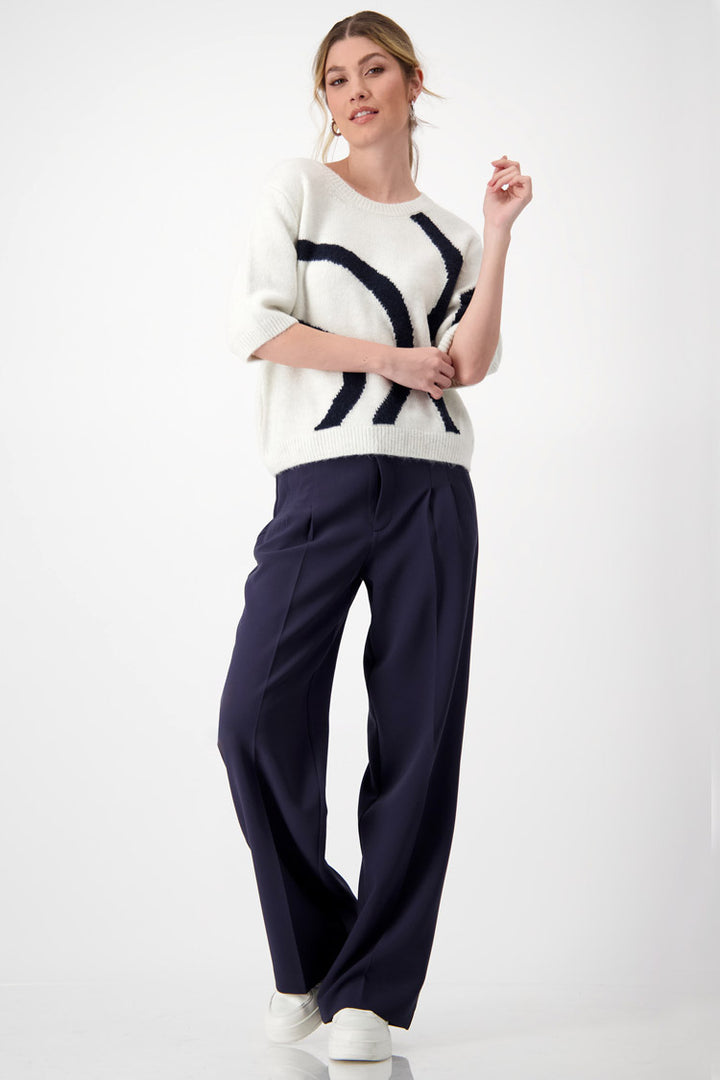 Classic Trouser Pant in Indigo | FINAL SALE