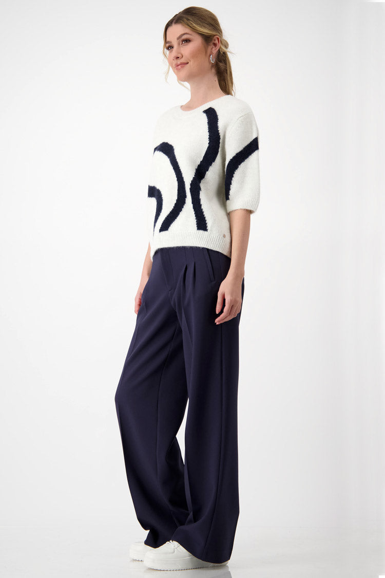 Classic Trouser Pant in Indigo | FINAL SALE