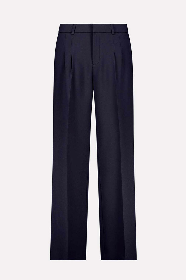Classic Trouser Pant in Indigo | FINAL SALE