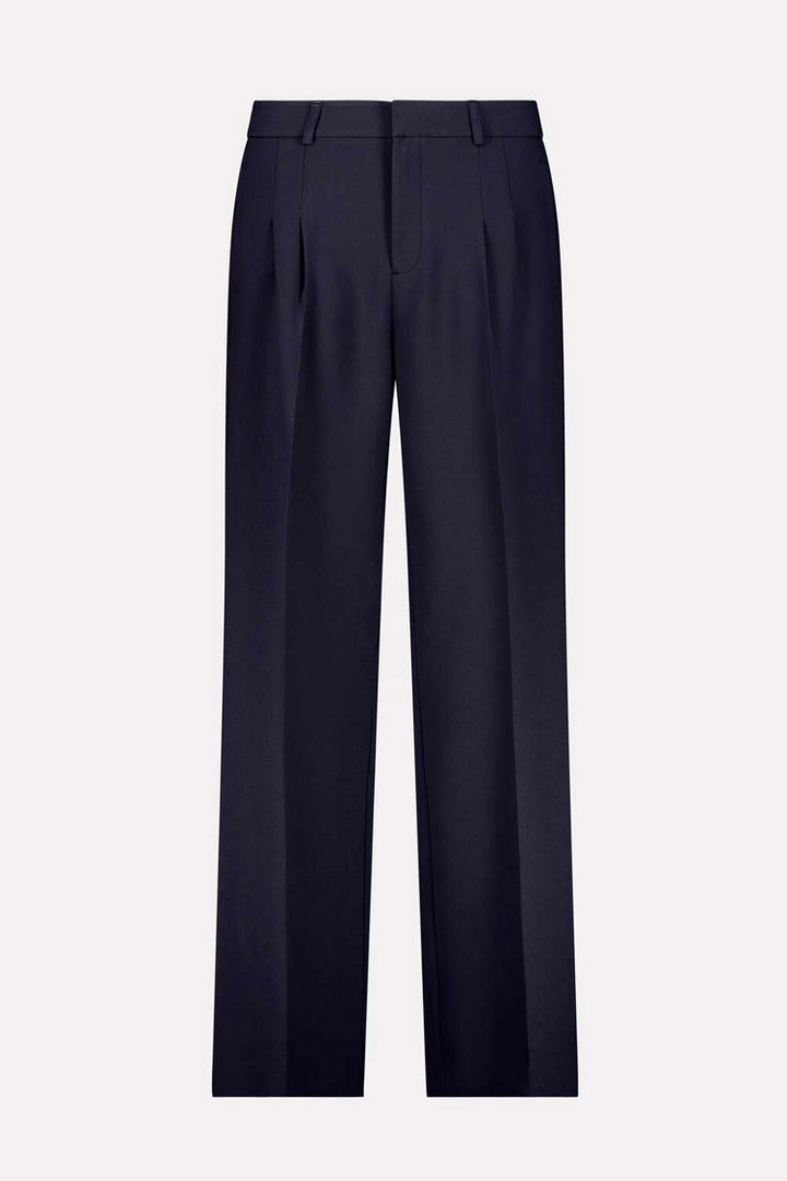 Classic Trouser Pant in Indigo | FINAL SALE