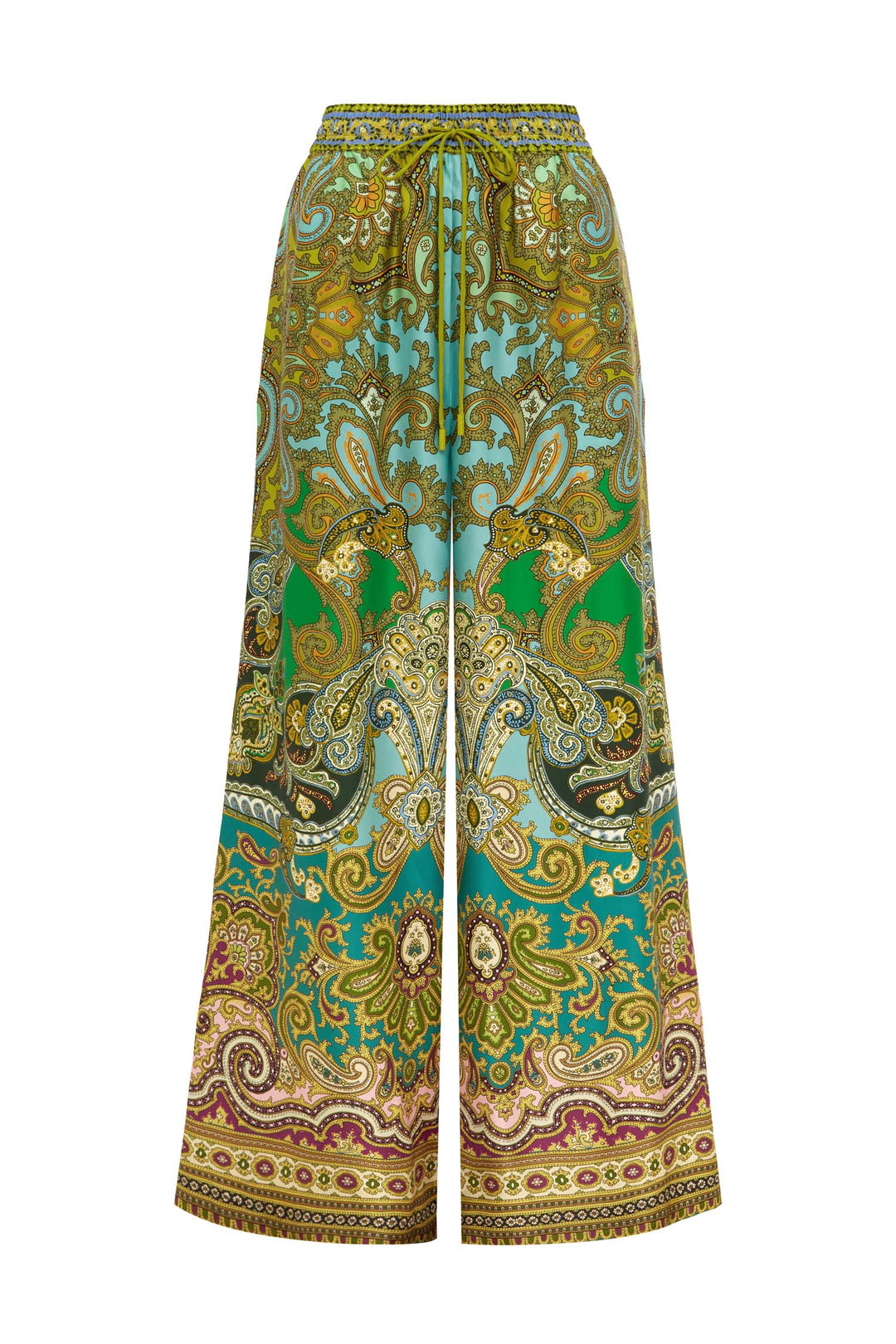 Clemenza Silk Pant