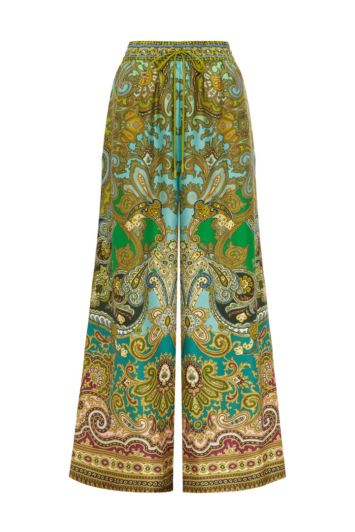 Clemenza Silk Pant