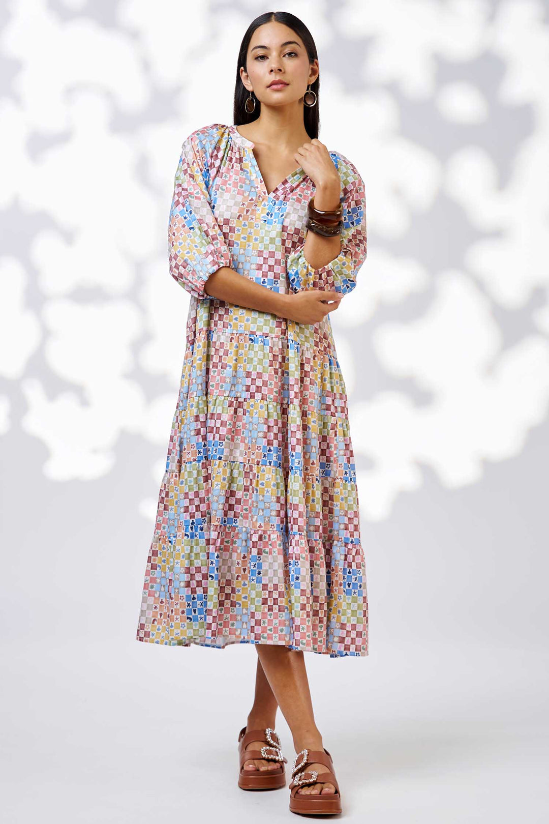 Deja Midi Dress