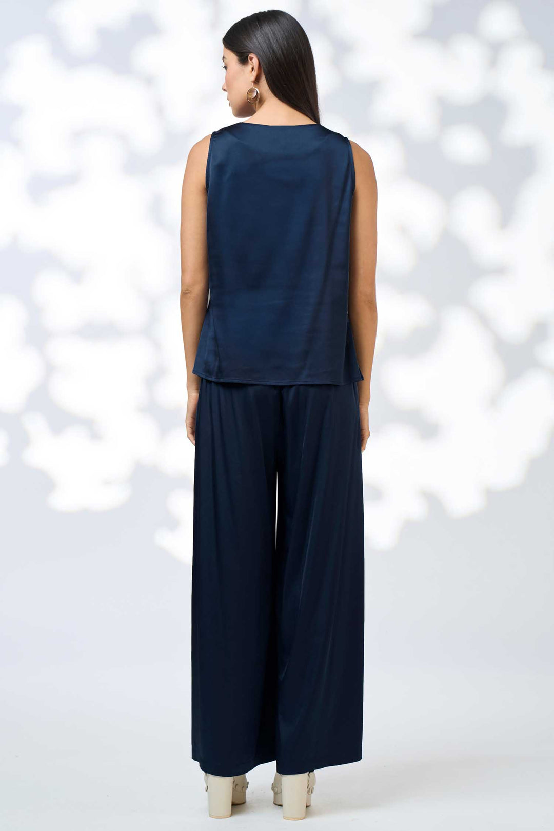 Demi Tank in Indigo