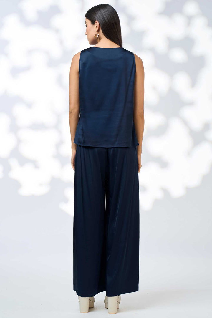 Demi Tank in Indigo