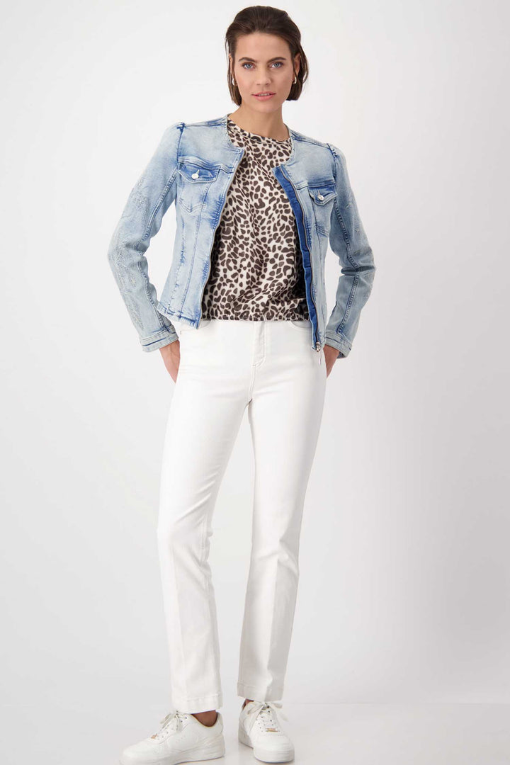 Denim Jacket w Embroidery