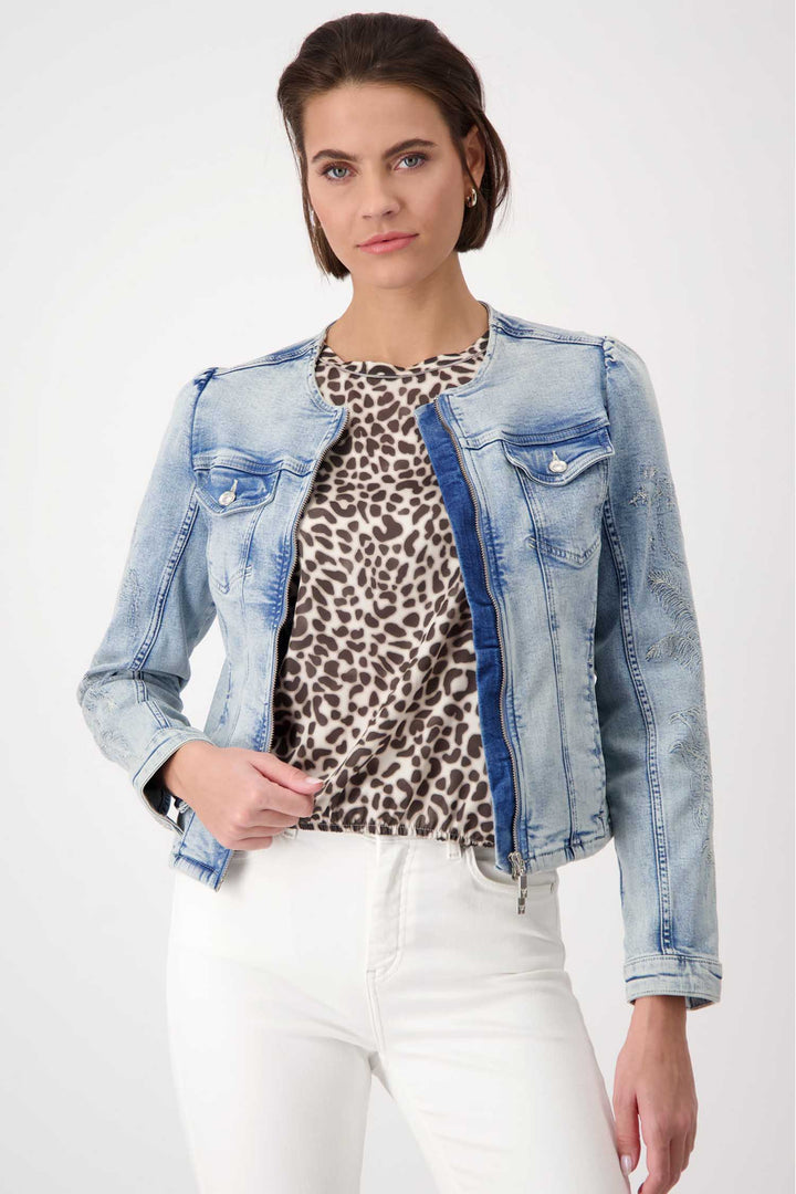 Denim Jacket w Embroidery