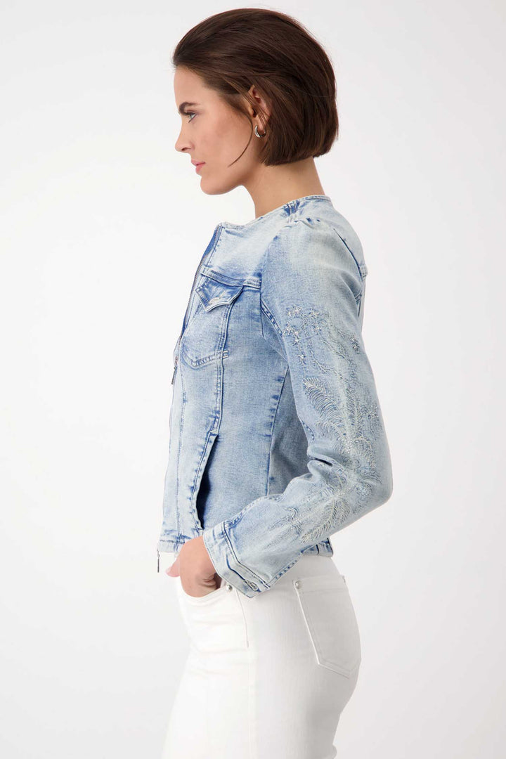 Denim Jacket w Embroidery