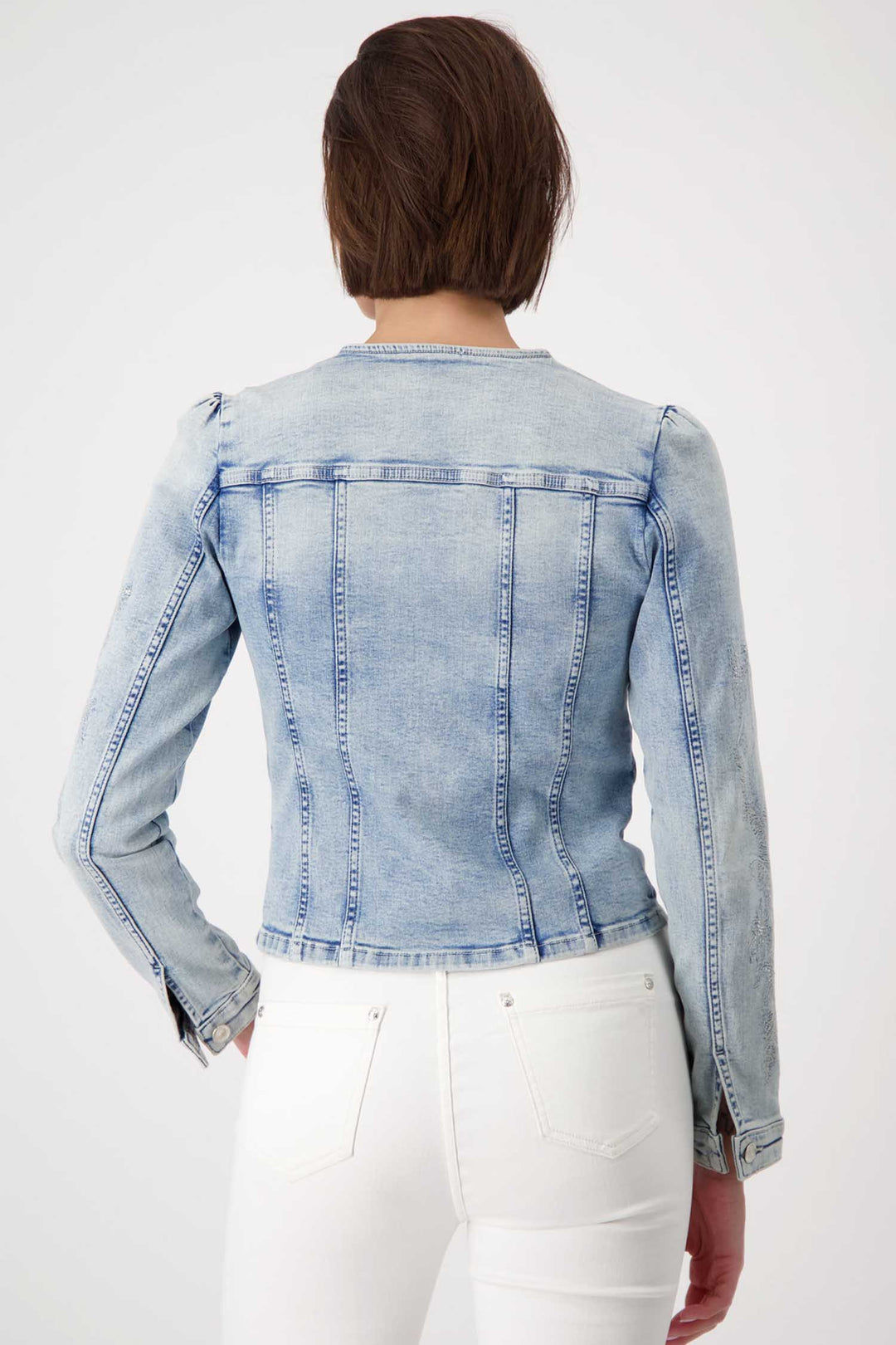Denim Jacket w Embroidery