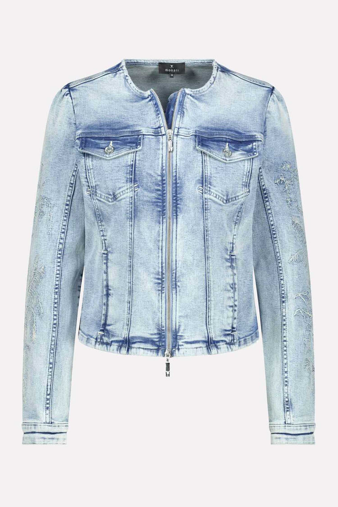 Denim Jacket w Embroidery