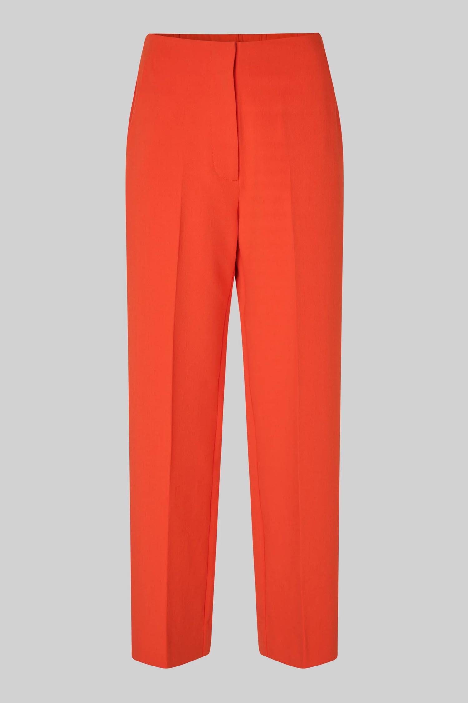 Old Entelier Vivian Trousers Ecru