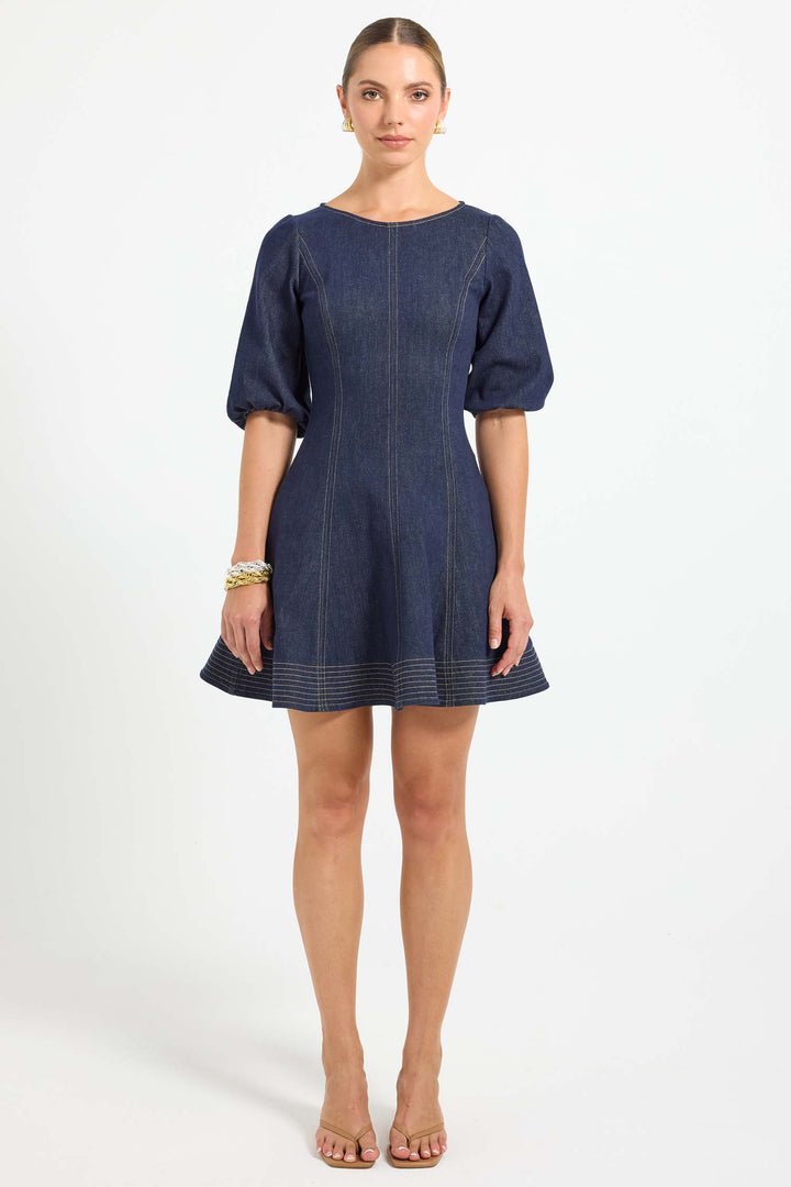 Indie Mini Denim Dress