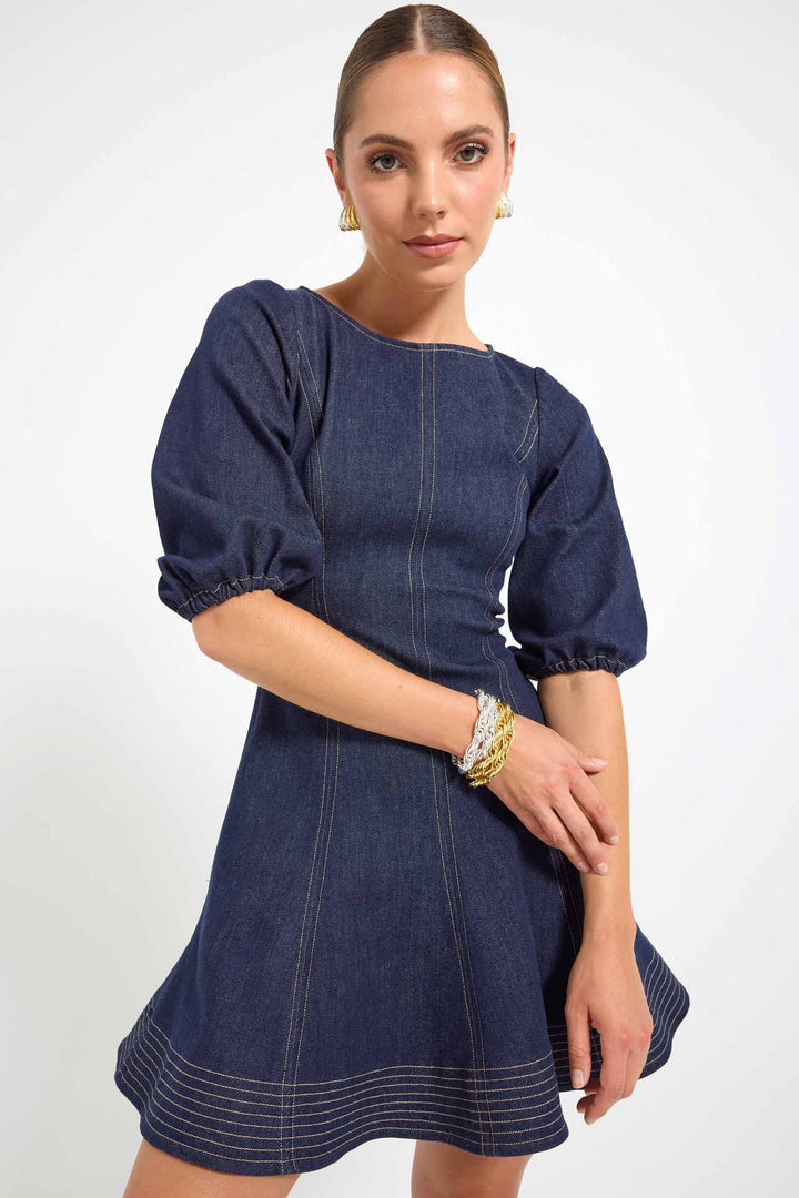 Indie Mini Denim Dress