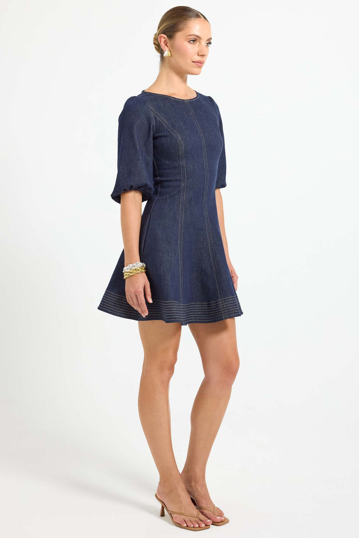 Indie Mini Denim Dress