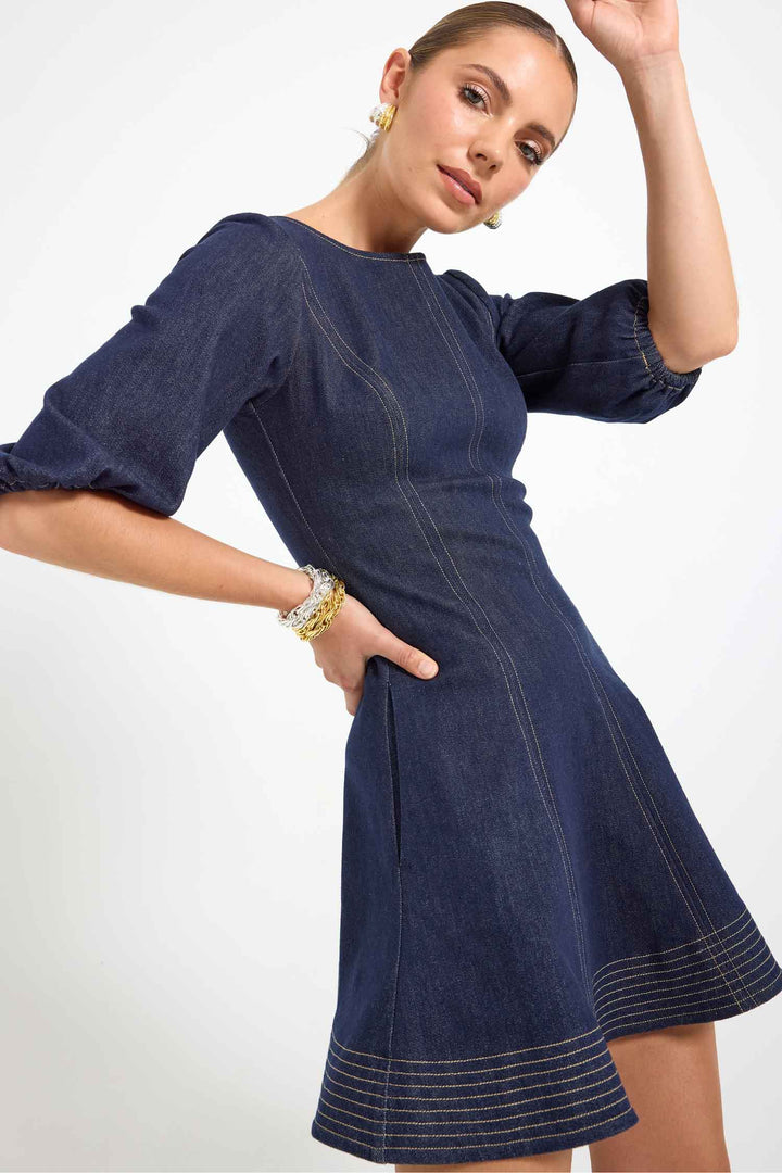 Indie Mini Denim Dress