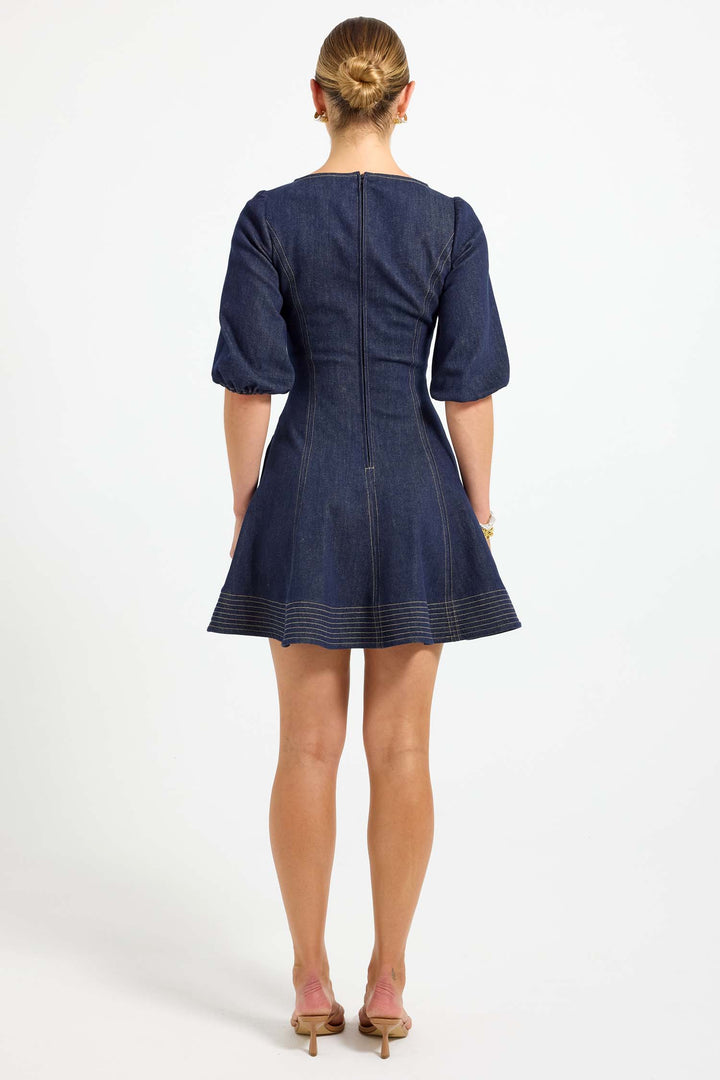 Indie Mini Denim Dress