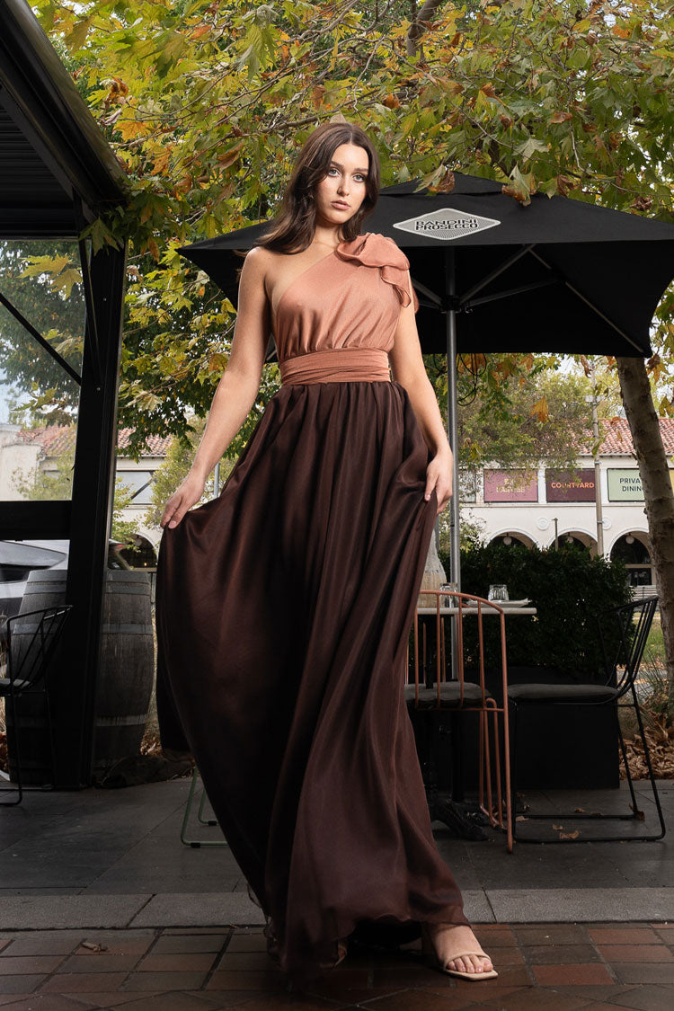 Jacinta Chiffon Maxi Blazer main image 1