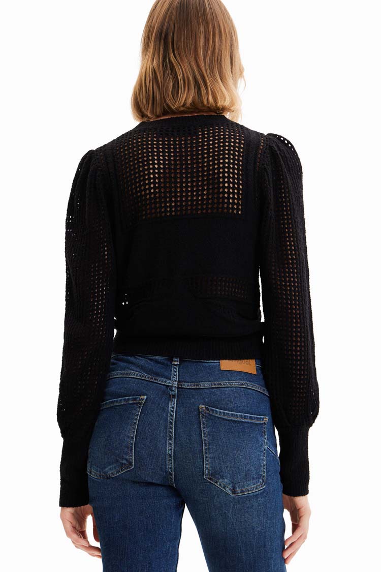 Knit Corset Pullover | FINAL SALE