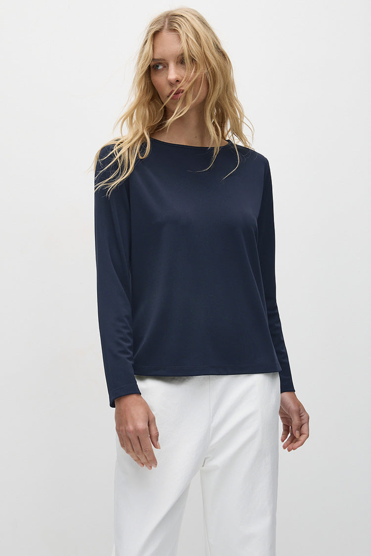 LS Powder Boater in True Navy