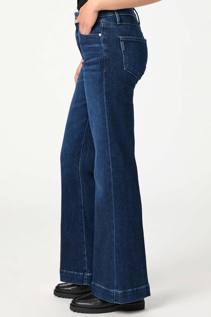 Leenah 32" Petite Wide Leg Jean - Praline