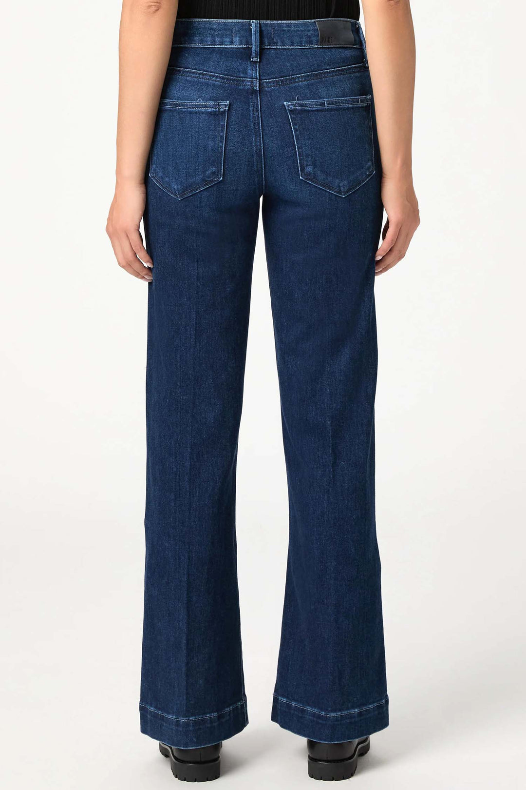 Leenah 32" Petite Wide Leg Jean - Praline