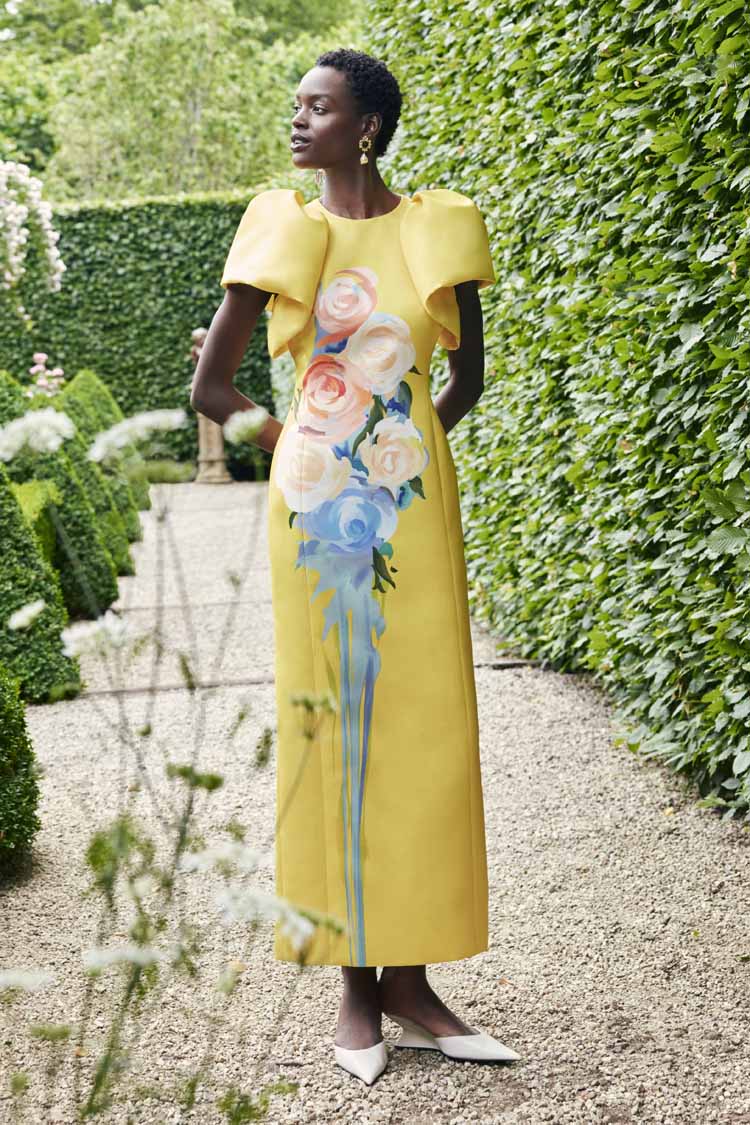 Lucinda Maxi Dress - Bouquet Print