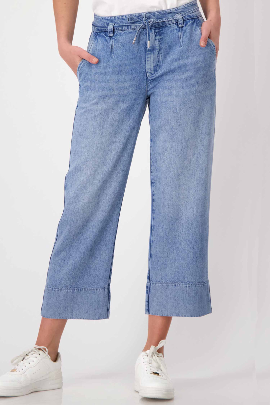 Lyocell 7/8 Length Culotte Trousers